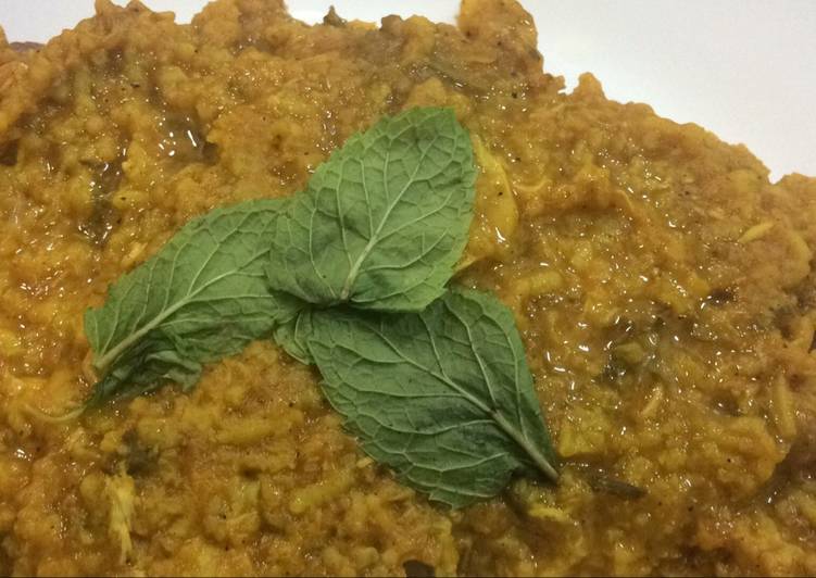 مضروبة دجاج