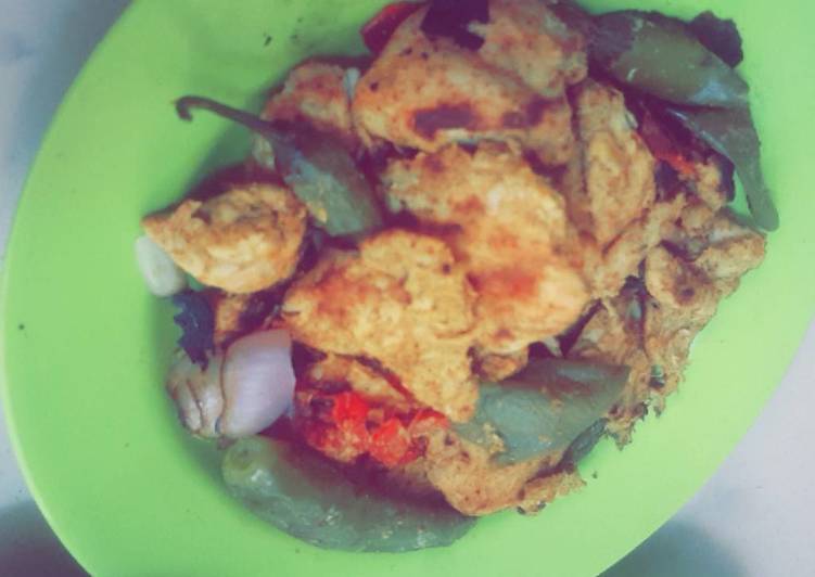 دجاج مشوي بالقصدير