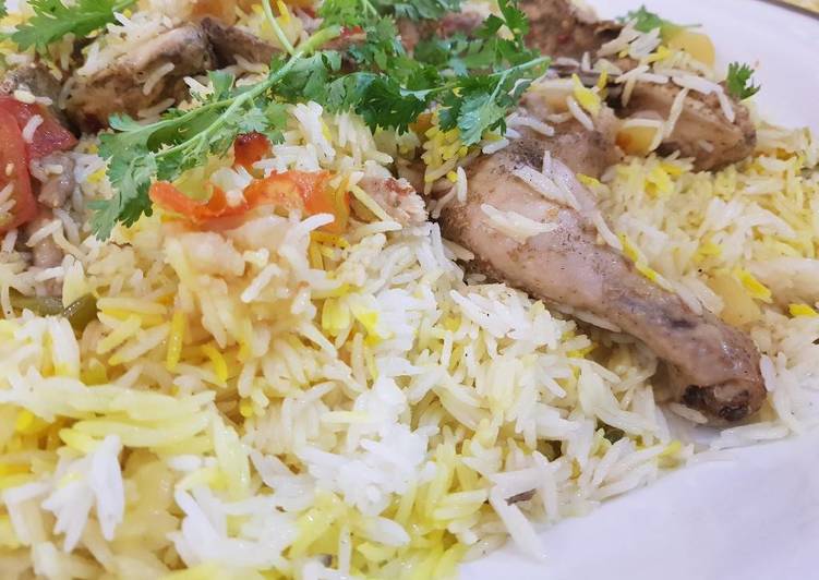 مدفونة الدجاج 🐔