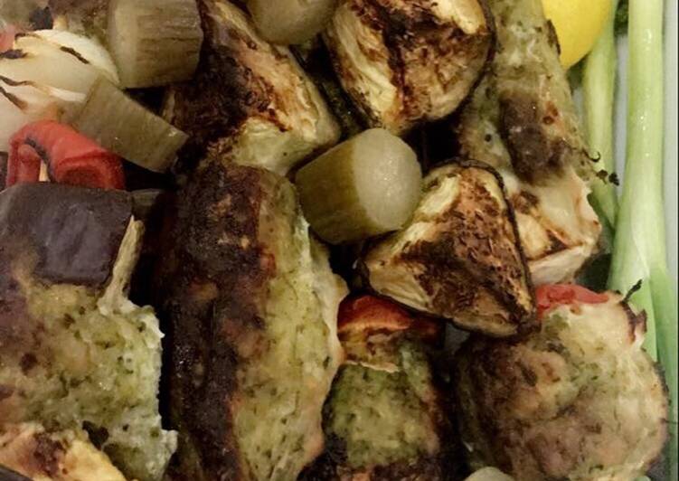 دجاج بالكراث