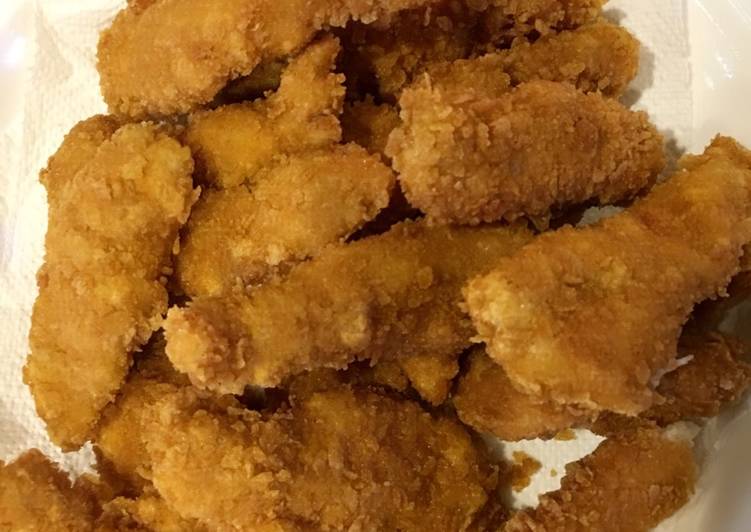 كرسبي الدجاج المقرمش