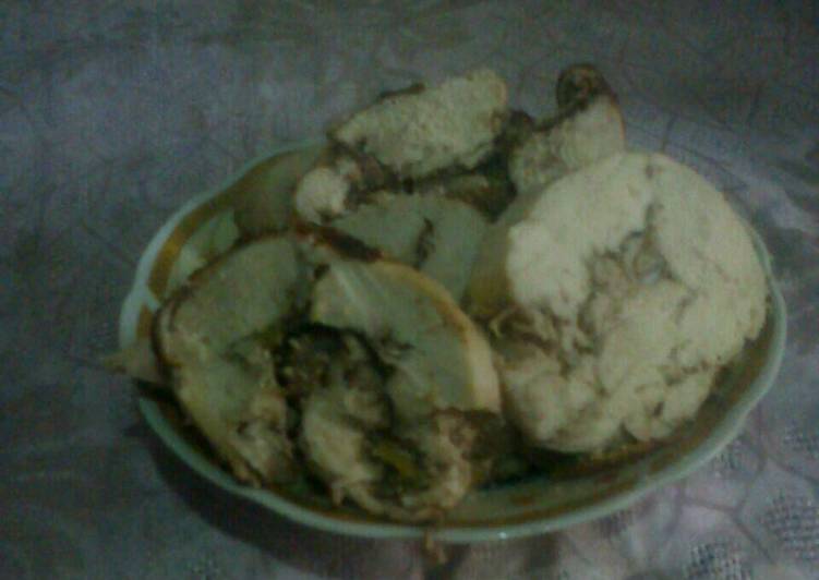 فراخ مخليه ومشويه فى الفرن