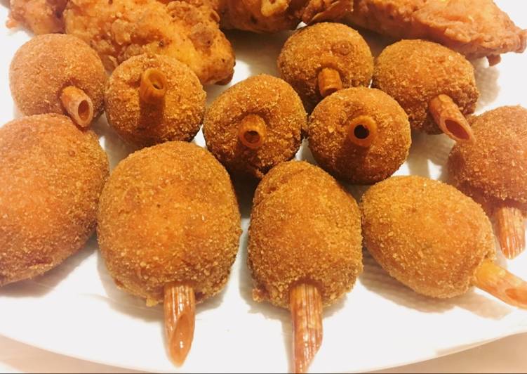 كروكيت الدجاج