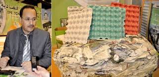 Oran - Centre de tri de Mdina Jdida: Près de 2 tonnes de carton récupérées chaque jour par