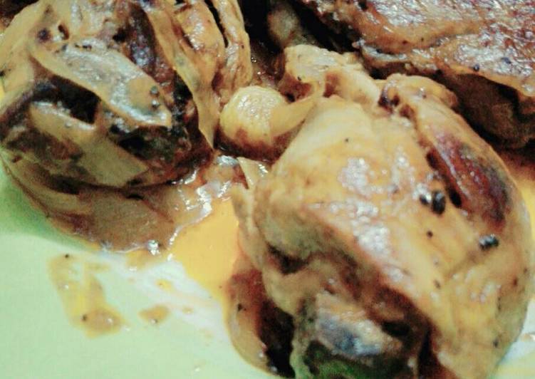 دجاج بكيس الشواء