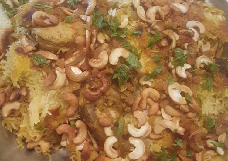 برياني دجاج 🤗