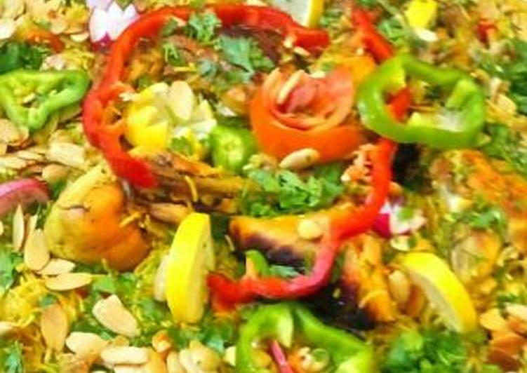 برياني الدجاج