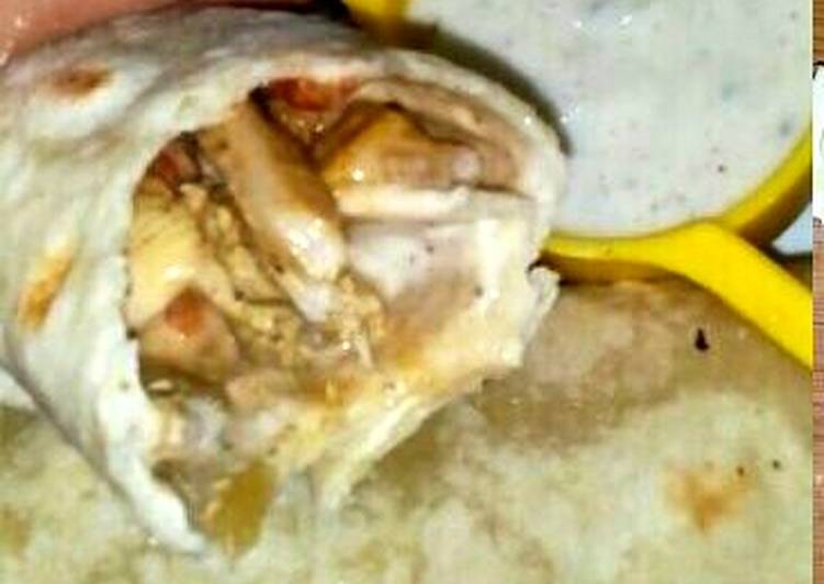 شاورما فراخ لايت