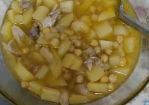 يخنة بالجاج