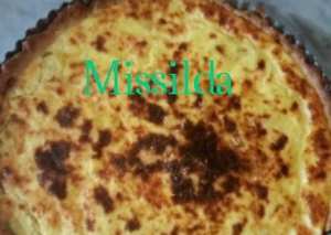 كيش بالدجاج