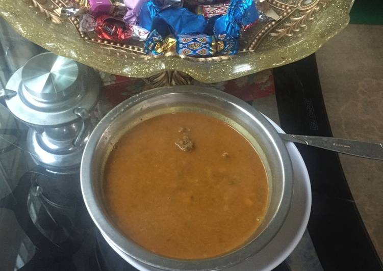 شوربة كبد الدجاج والقوانص