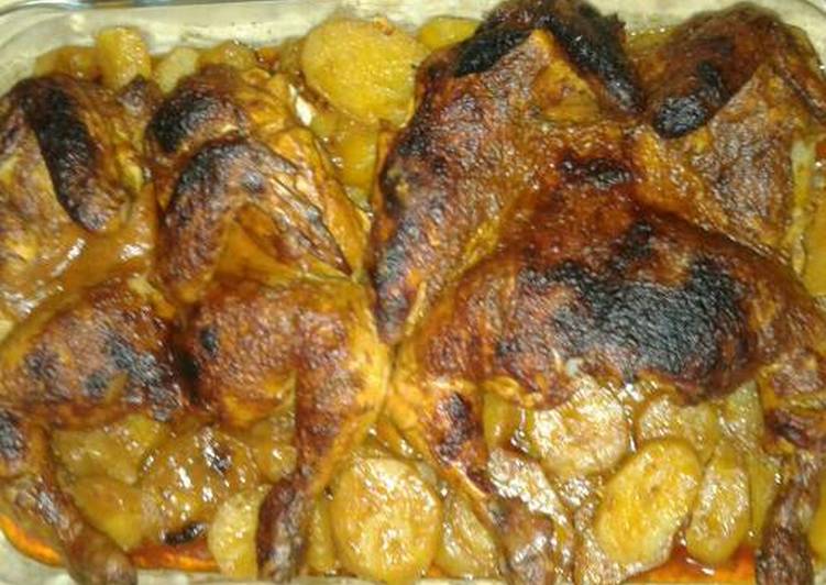 فروج مسحب سوري