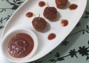 كرات الدجاج على طريقة مكسيكية