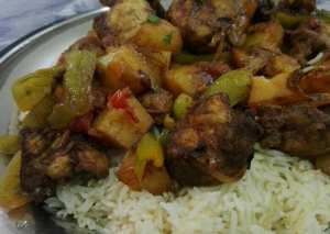 برياني دجاج