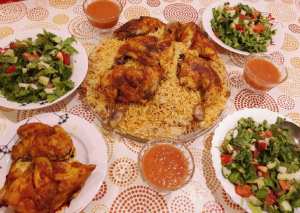 برياني الدجاج