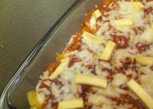 صينيه بطاطس بالدجاج خفيفه وسريعه 💕