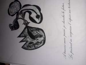 pour me retrouver qu’une virgule sur un mot que je n’ai pas choisis