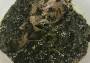 ملوخية بالدجاج