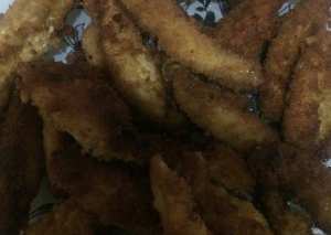 اصابع الدجاج المقرمشه