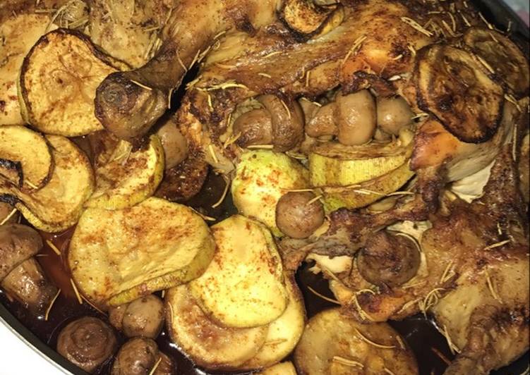 دجاج بالروزماري 🍗