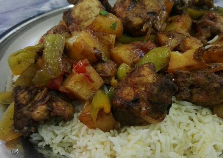 برياني دجاج