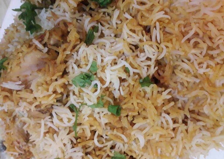 زربيان بالدجاج😋😋