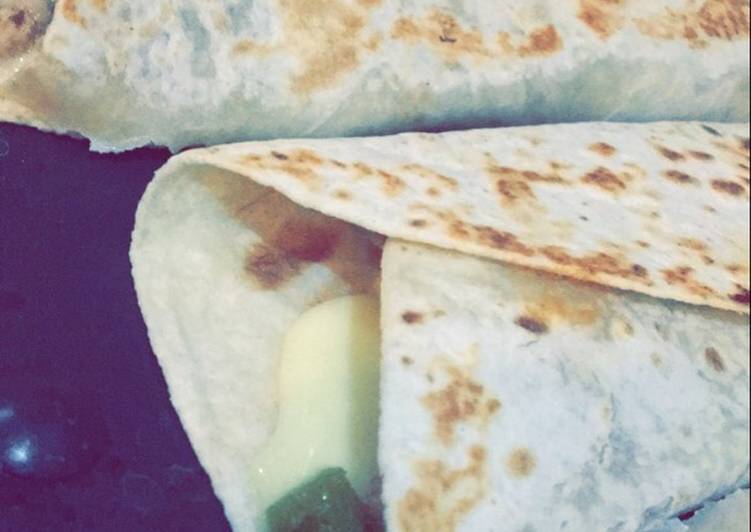 تورتيلا دجاج