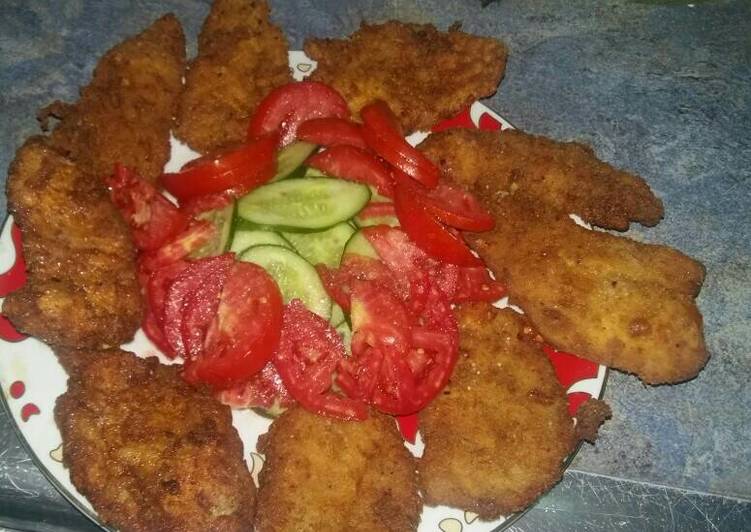 اسكالوب دجاج