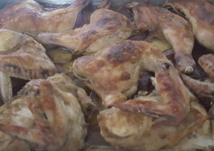 صينة الدجاج بلخضار