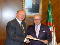 Mourad Medelci reçoit le nouvel ambassadeur de Croatie à Alger
