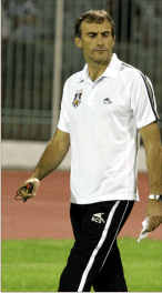 مدرب وفاق سطيف جياني سوليناس