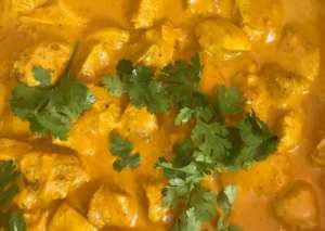 باتر تشيكن (زبدة الدجاج) الهندية