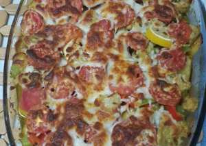 صينية بطاطس بصدور الدجاج