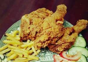 دجاج كنتاكي