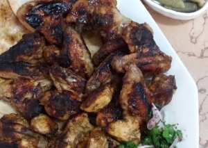 جوانح الدجاج المشوية