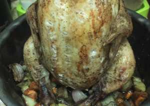 دجاج مشوي بطريقة غير تقليدية😋