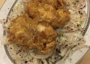 لفائف الدجاج(من اطباق نظام الكيتو)