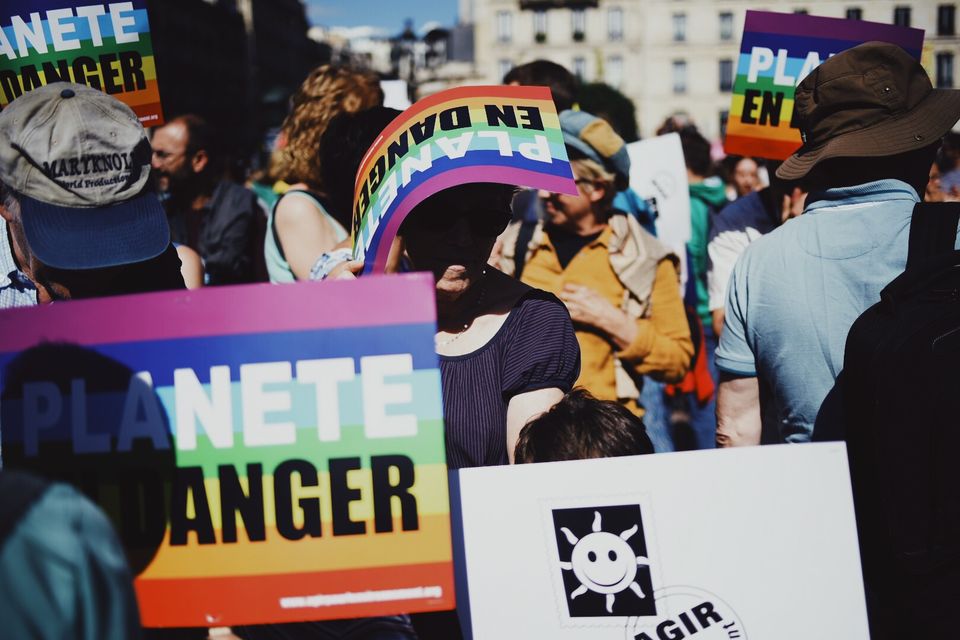 Planète - Marche pour le climat à Paris: «Non mais Hulot quoi»