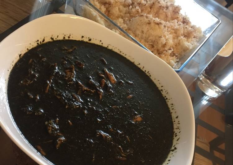 ملوخية بالدجاج