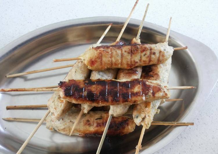 كباب الدجاج