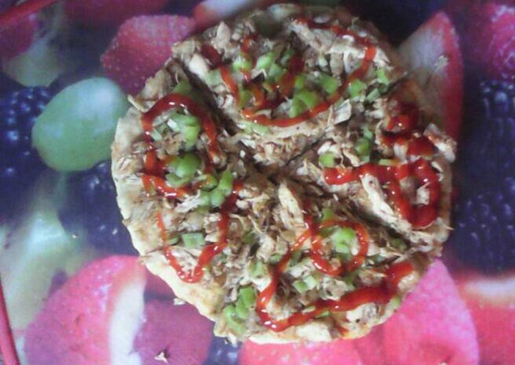 بيتزا التاصه بالفراخ