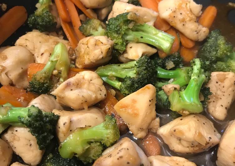 ستر فري دجاج العسل و الثوم