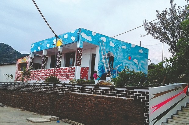 VILLAGE IFRÈNE À BÉJAÏA:  L'extraordinaire mobilisation pour réhabiliter son école