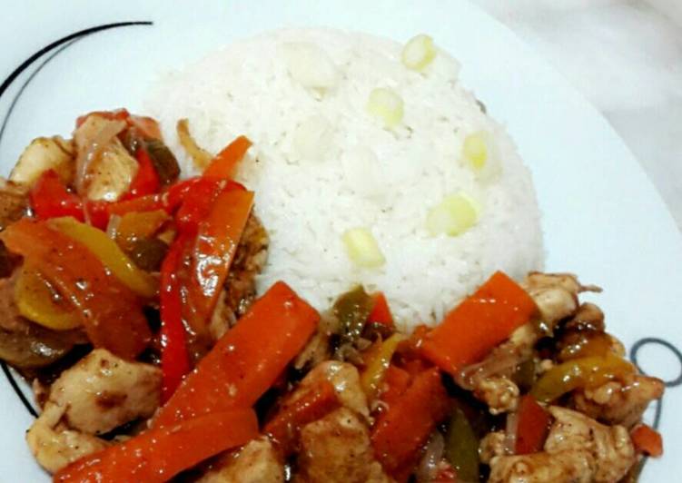 دجاج صيني 😍😍