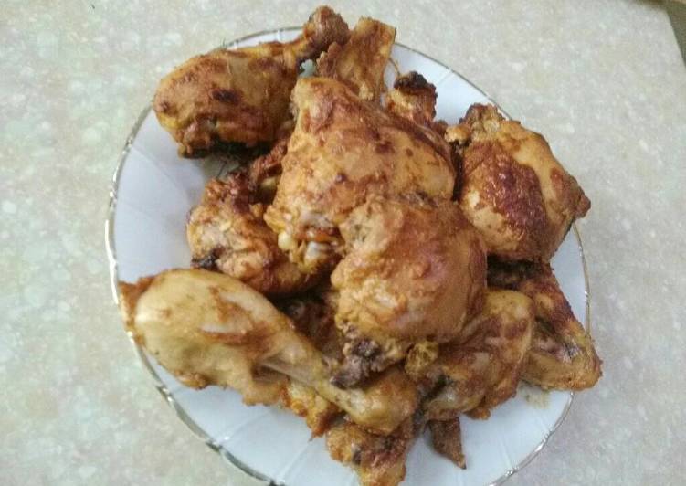 فراخ بالفرن