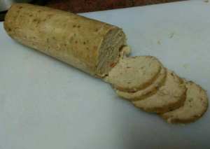 لانشون الفراخ البيتي