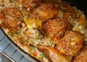 سفائن الدجاج المحشي