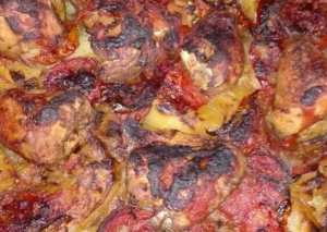 صينية بطاطس بالدجاج