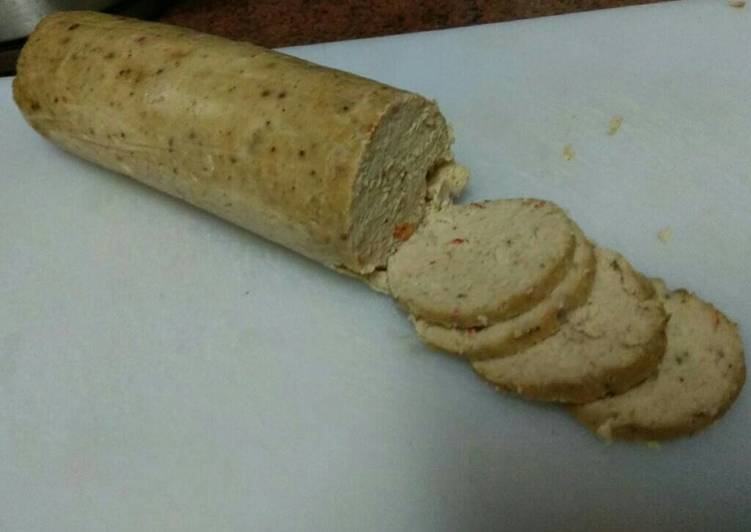 لانشون الفراخ البيتي