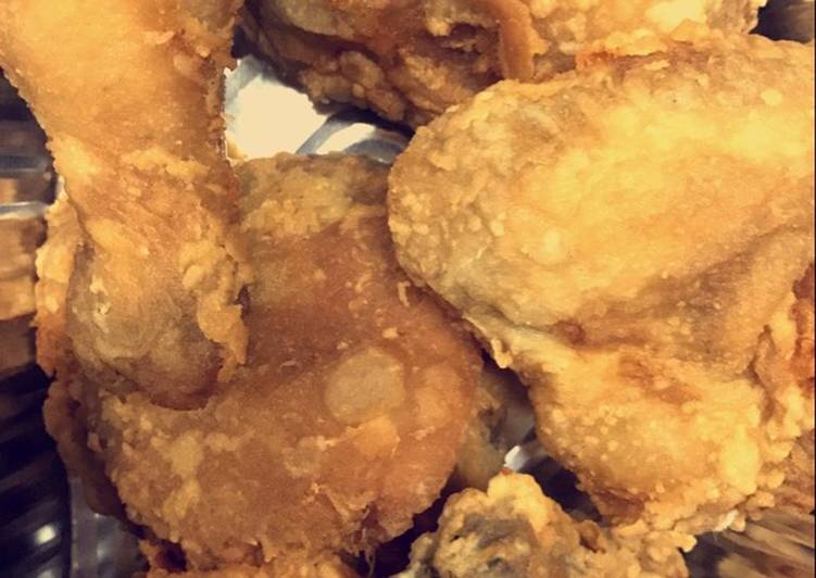 بروستد الدجاج